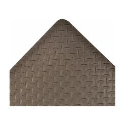 NoTrax Saddle Trax Anti-Fatigue Mat, 60" x 36", Black (979S0035BL)