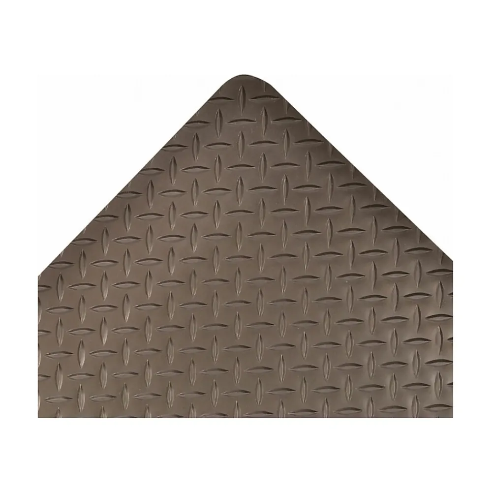 NoTrax Saddle Trax Anti-Fatigue Mat, 60" x 36", Black (979S0035BL)