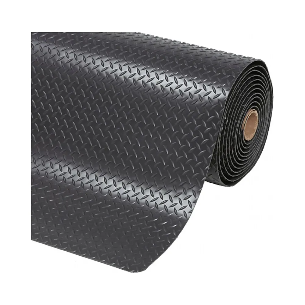 NoTrax Saddle Trax Anti-Fatigue Mat, 60" x 36", Black (979S0035BL)