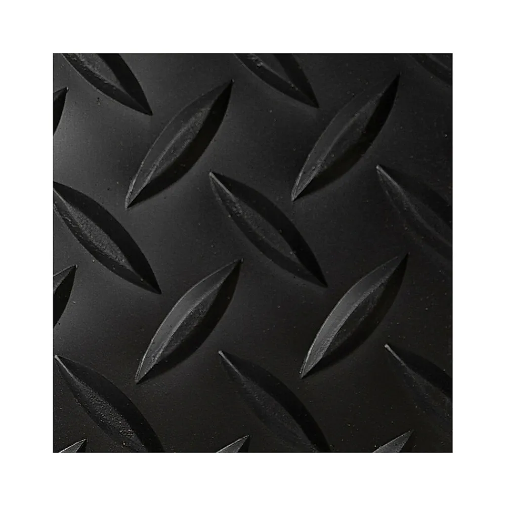 NoTrax Saddle Trax Anti-Fatigue Mat, 60" x 36", Black (979S0035BL)