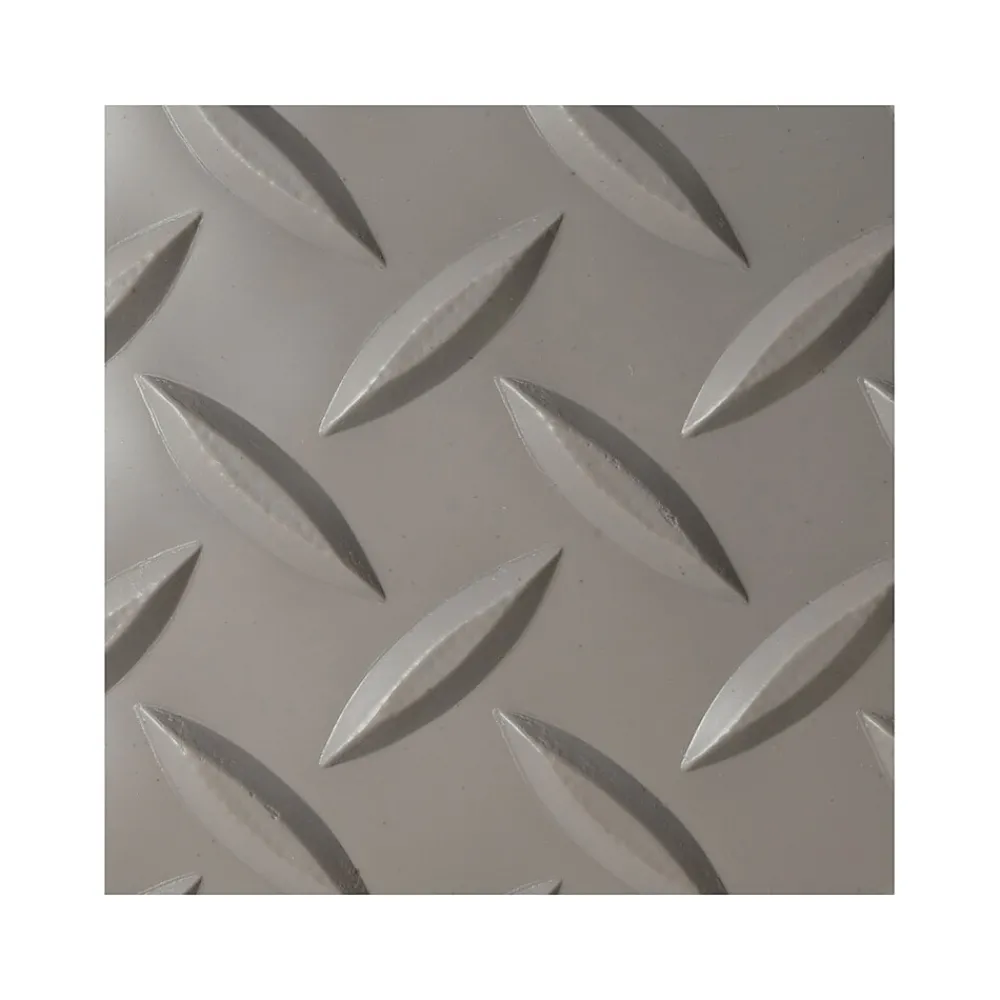 NoTrax Saddle Trax Anti-Fatigue Mat, 60" x 36", Gray (979S0035GY)