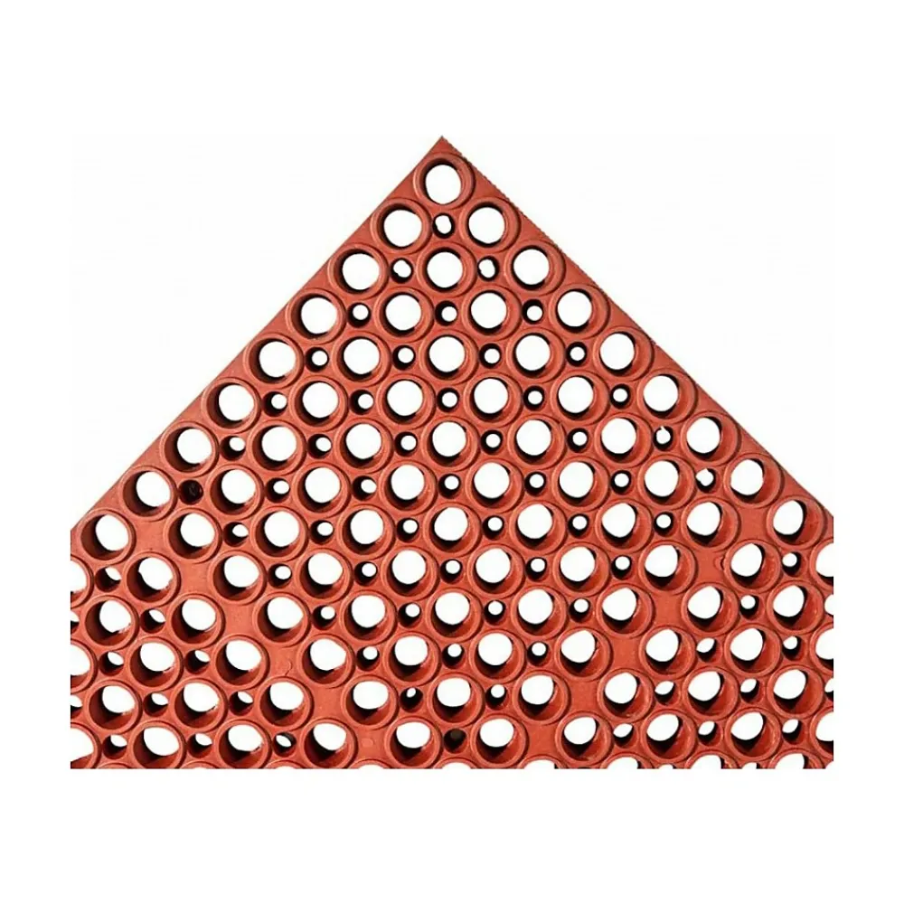 NoTrax San-Eze II Anti-Fatigue Mat, 39" x 29.25", Red (T11S3929RD)