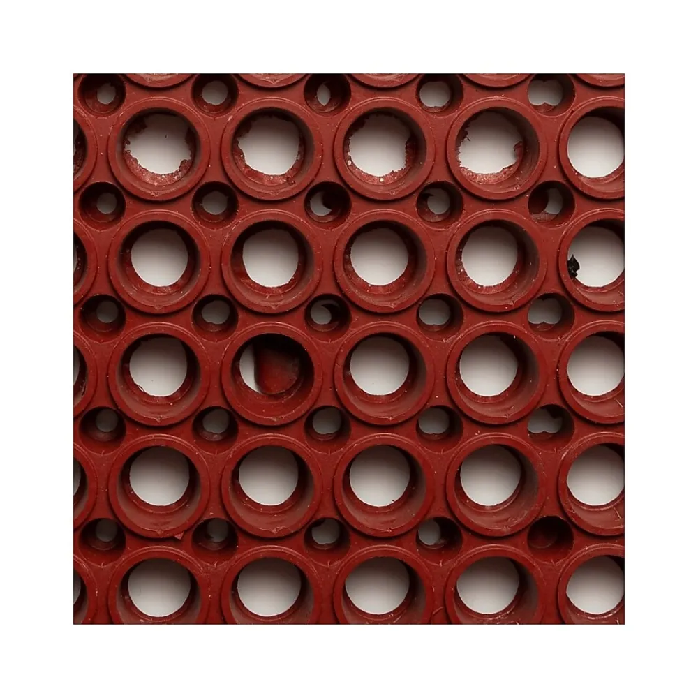 NoTrax San-Eze II Anti-Fatigue Mat, 39" x 29.25", Red (T11S3929RD)