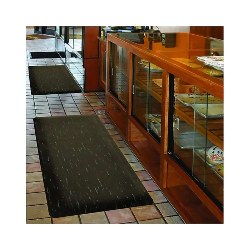 NoTrax San-Eze II Anti-Fatigue Mat, 58.5" x 39", Red (T11S3958RD)