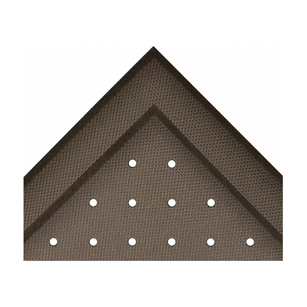 NoTrax Superfoam Anti-Fatigue Mat, 36" x 24", Black (T17P0032BL)