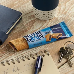 Nutri-Grain Blueberry Breakfast Bar, 1.3 oz., 16 Bars/Box (511372)