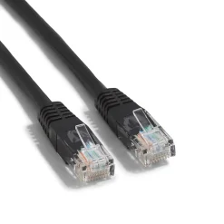 NXT Technologies ™ 100' CAT-6 Cable, Black (NX29932)