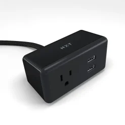 NXT Technologies â„¢ 5' Extension Cord, 2-Outlet, Black (NX56823)