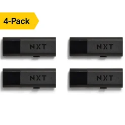 New NXT Technologies ™ 32GB USB 3.0 Type A Flash Drive, Black, 4/Pack (NX56888-US/CC)