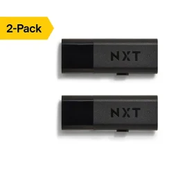 New NXT Technologies ™ 32GB USB 2.0 Type A Flash Drive, Black, 2/Pack (NX52550-US/CC)