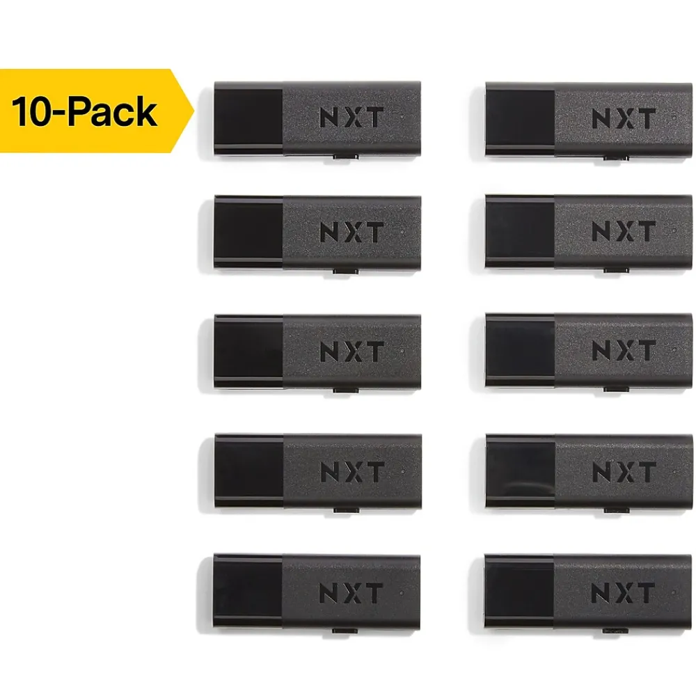 Clearance NXT Technologies ™ 16GB USB 3.0 Type A Flash Drive, Black, 10/Pack (NX56890-US/CC)