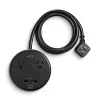NXT Technologies ™ 2-Outlet Plus USB Surge Protector, 5' Cord, 500 Joules (NX61428)