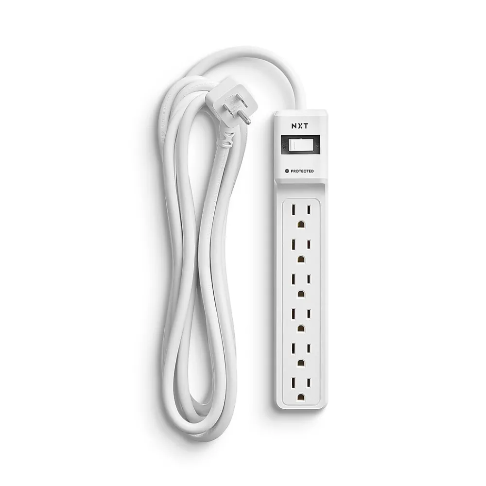 NXT Technologies ™ 6-Outlet Surge Protector, 12' Cord, 900 Joules (NX61425)