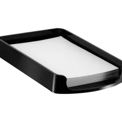 Pop-Up Dispensers*Officemate 2200 Series Memo Holder, Black, 1 1/16"H x 4 3/4"W x 7 3/4"L