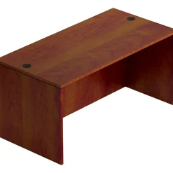 Computer Desks*Offices to go 60" Desk Shell, American (TDSL6030DSADC) Dark Cherry