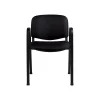 Folding & Stacking*Offices to go Fabric Office Chair, Patterned Black, 2/Pack (OTG11703)