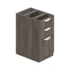 Office Desks*Offices to go Superior 16" Desk Pedestal, Artisan Gray (NTDSL22BBFAGL)