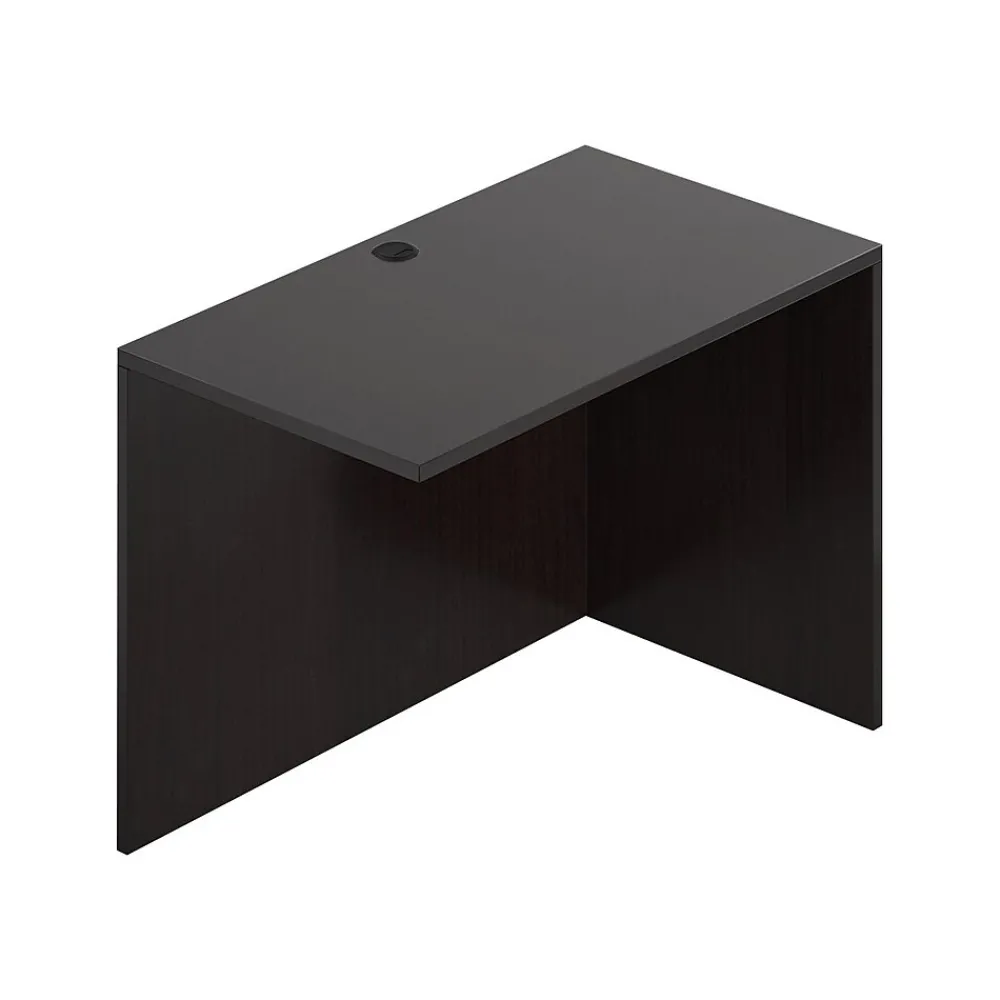 Office Desks*Offices to go Superior 42" Return Shell, American (TDSL4220RAEL) Espresso