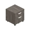File Cabinets*Offices to go Superior 2-Drawer Vertical File Cabinet, Locking, Letter/Legal, Artisan Gray, 22" (TDSL22BFMAGL)