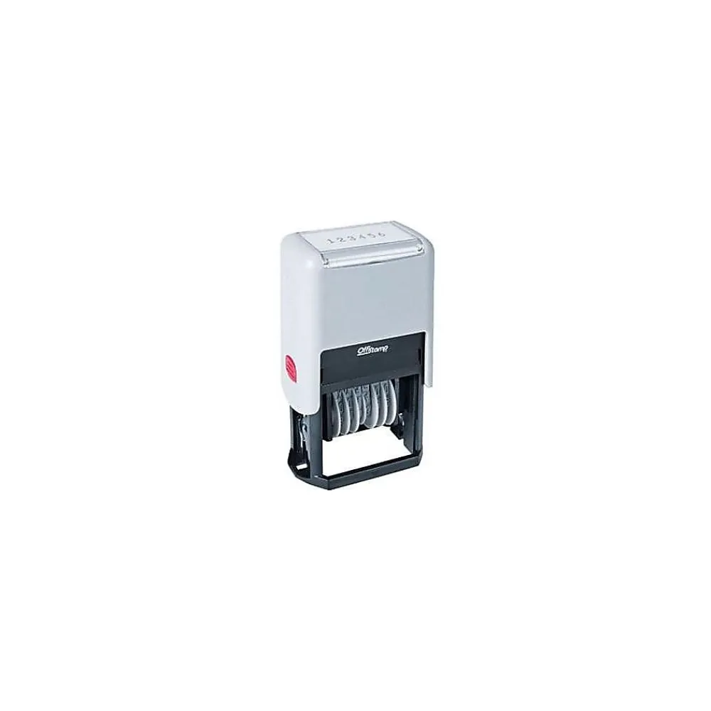 Stamps & Stamp Pads|Offistamp Numberer, Black Ink (034525)