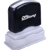 Stamps & Stamp Pads|Offistamp Received Pre-Inked Stamp, Red Ink (034512)