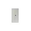 Storage Cabinets*OIF 72"H Steel Storage Cabinet with 5 Shelves, Light Gray (CM7218LG)