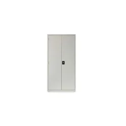 Storage Cabinets*OIF 72"H Steel Storage Cabinet with 5 Shelves, Light Gray (CM7218LG)