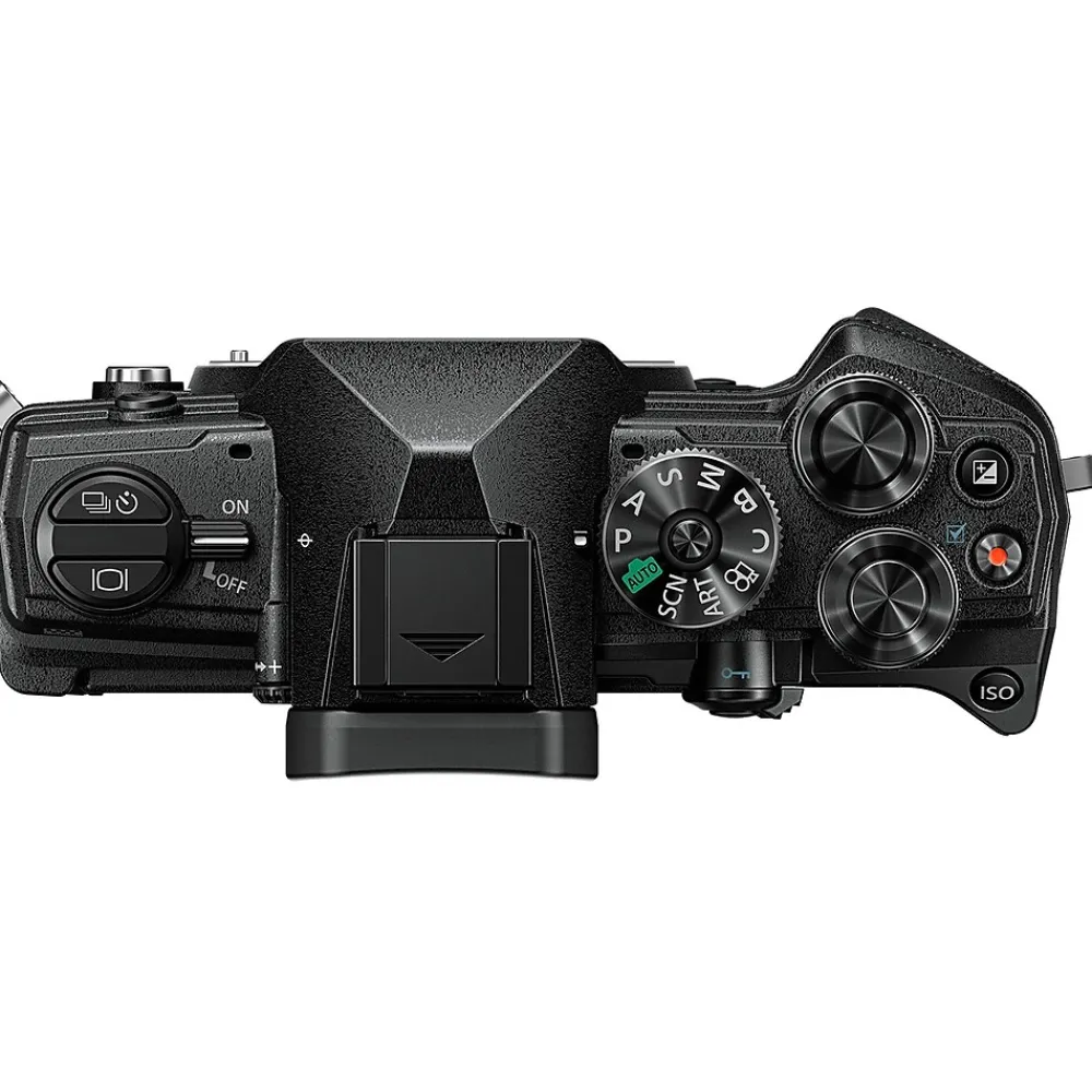 Olympus OM SYSTEM OM5 20.4 Megapixel Mirrorless Camera Body Only, Black (V210020BU000)