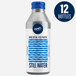 Open Water Still Canned Water with Electrolytes, 16 oz, 12/Pack (343-00001)