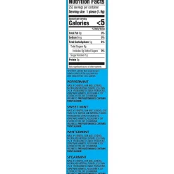Orbit Variety Box Sugar Free Gum, Assorted Flavors, 12.8 oz., 252 Pieces/Pack, 18/Pack (220-00568)