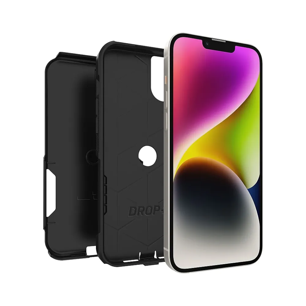 OtterBox Commuter Series Black Cover for iPhone 14 (77-89635)
