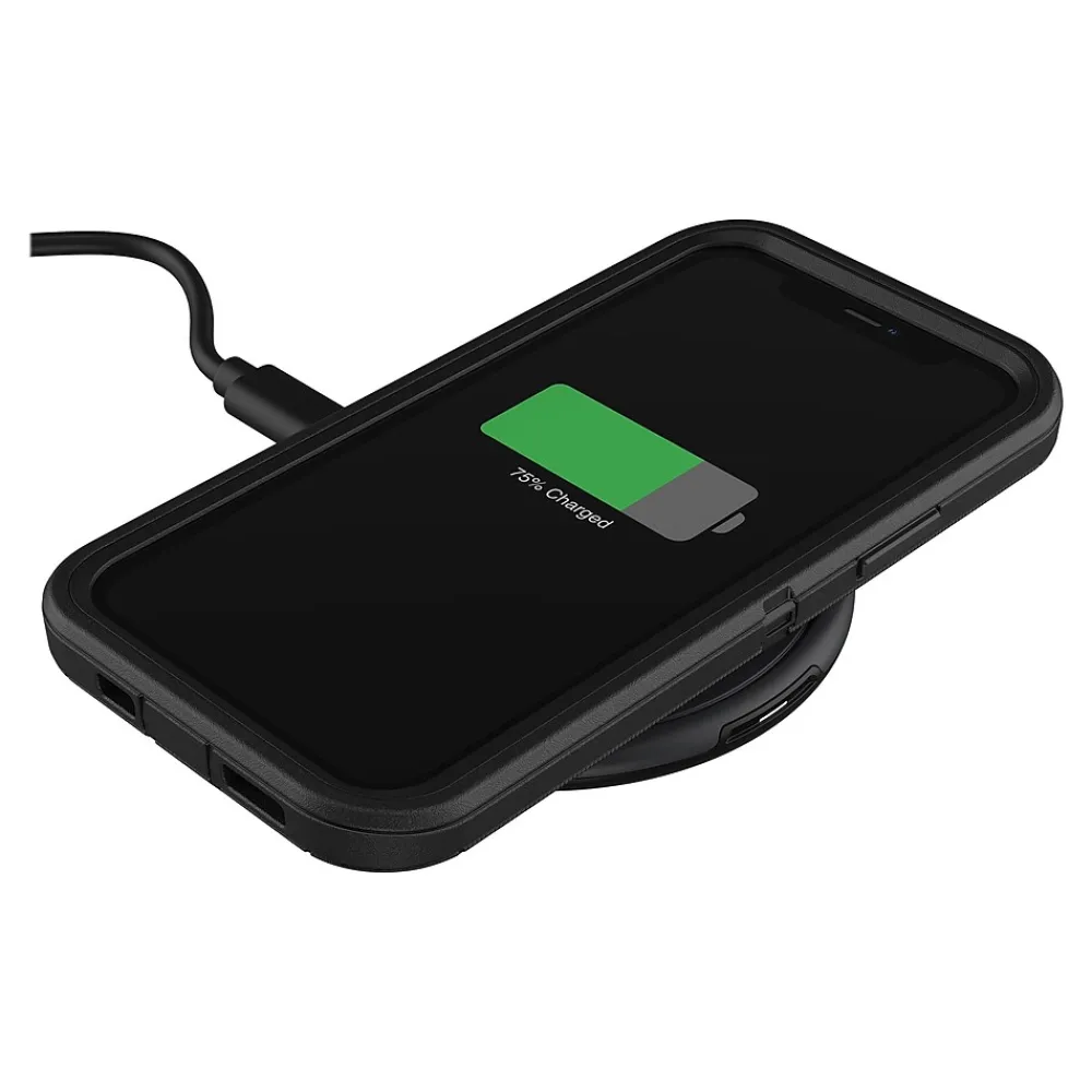 OtterBox Defender Series Black Rugged Case for iPhone 12 Pro (77-65401)