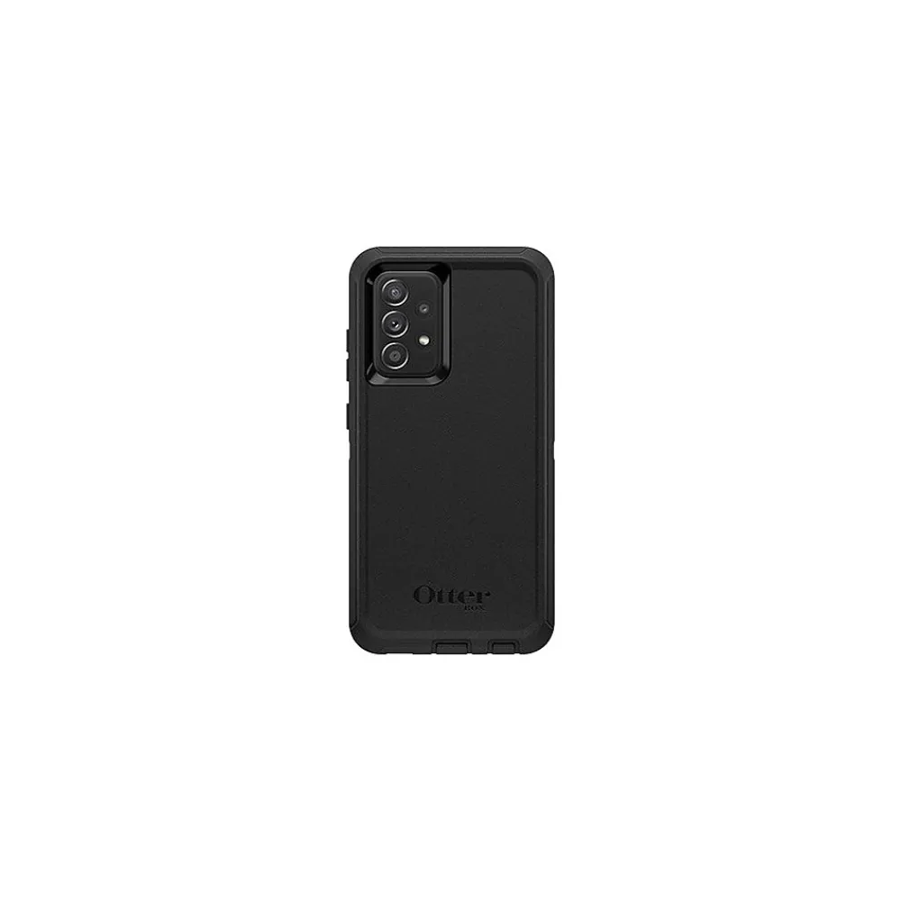 OtterBox Defender Series Black Rugged Case for Samsung Galaxy A52 5G (77-82156)