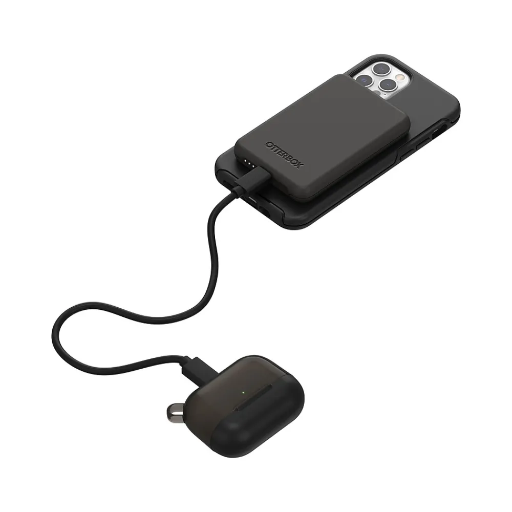 Magnetic Wireless Power Bank for MagSafe, 3000mAh, Black (78-80636)<OtterBox Clearance
