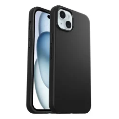 OtterBox Symmetry MagSafe Phone Case for iPhone 15 Plus and iPhone 14 Plus, Black (77-92863)