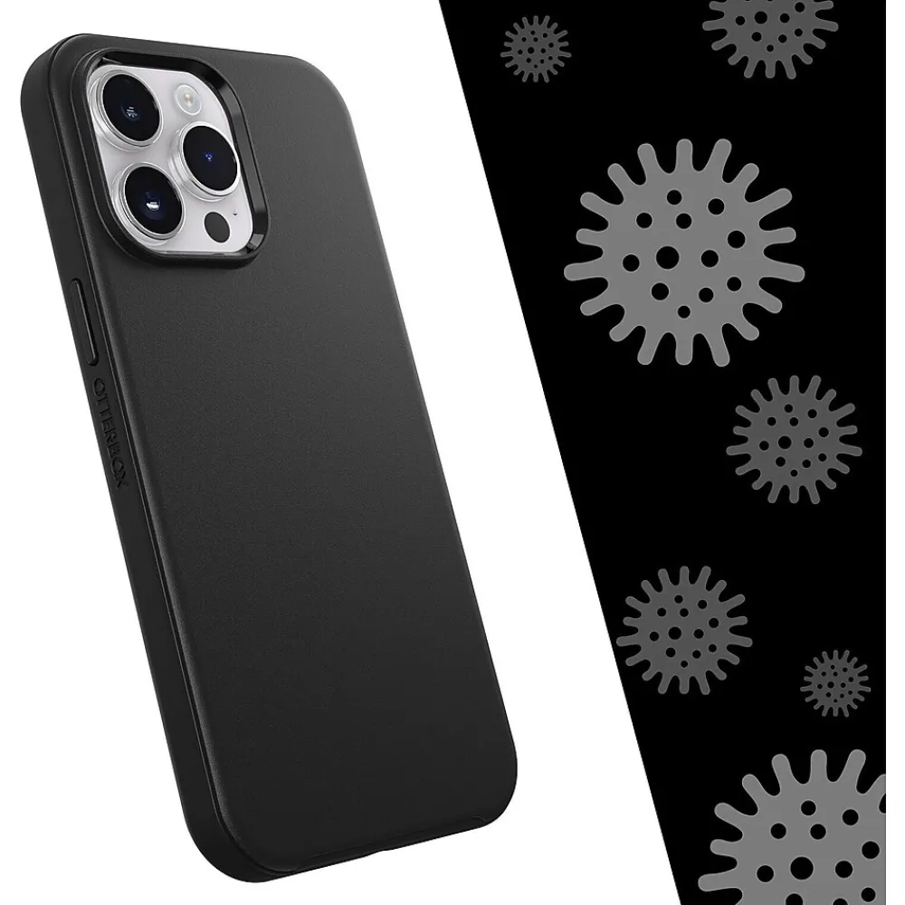 OtterBox Symmetry Series Plus Black Slim MagSafe Case for iPhone 14 Pro Max (77-89062)