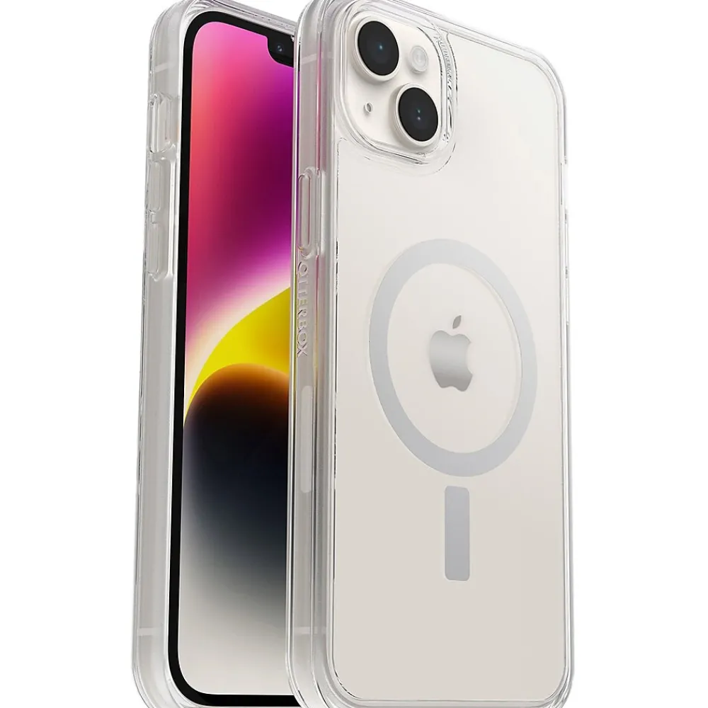 OtterBox Symmetry Series Plus Clear Slim MagSafe Case for iPhone 14 Plus (77-89170)