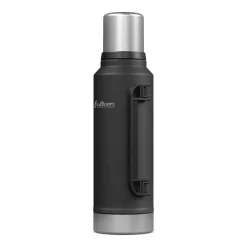 Stainless-Steel Vacuum Insulated Termo Classic Bottle with Carry Handle, 47 oz., Black (OUTD9393)<Outdoors Professional Discount