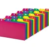Index Cards*Oxford Alpha Card Guides, Assorted Colors, 3" x 5", 25/Set (73153)