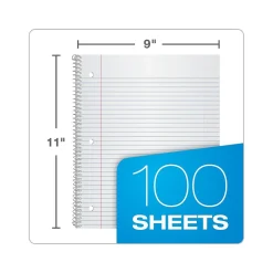 Subject Notebooks|Oxford 1-Subject Notebooks, 8.5