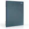 Subject Notebooks|Oxford 1-Subject Notebooks, 8.5" x 11", College Ruled, 60 Sheets, Blue (161647)