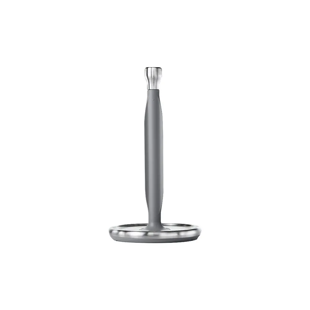 Good Grips Kitchen Paper Towel Holder, Gray/Silver (13245000)<OXO