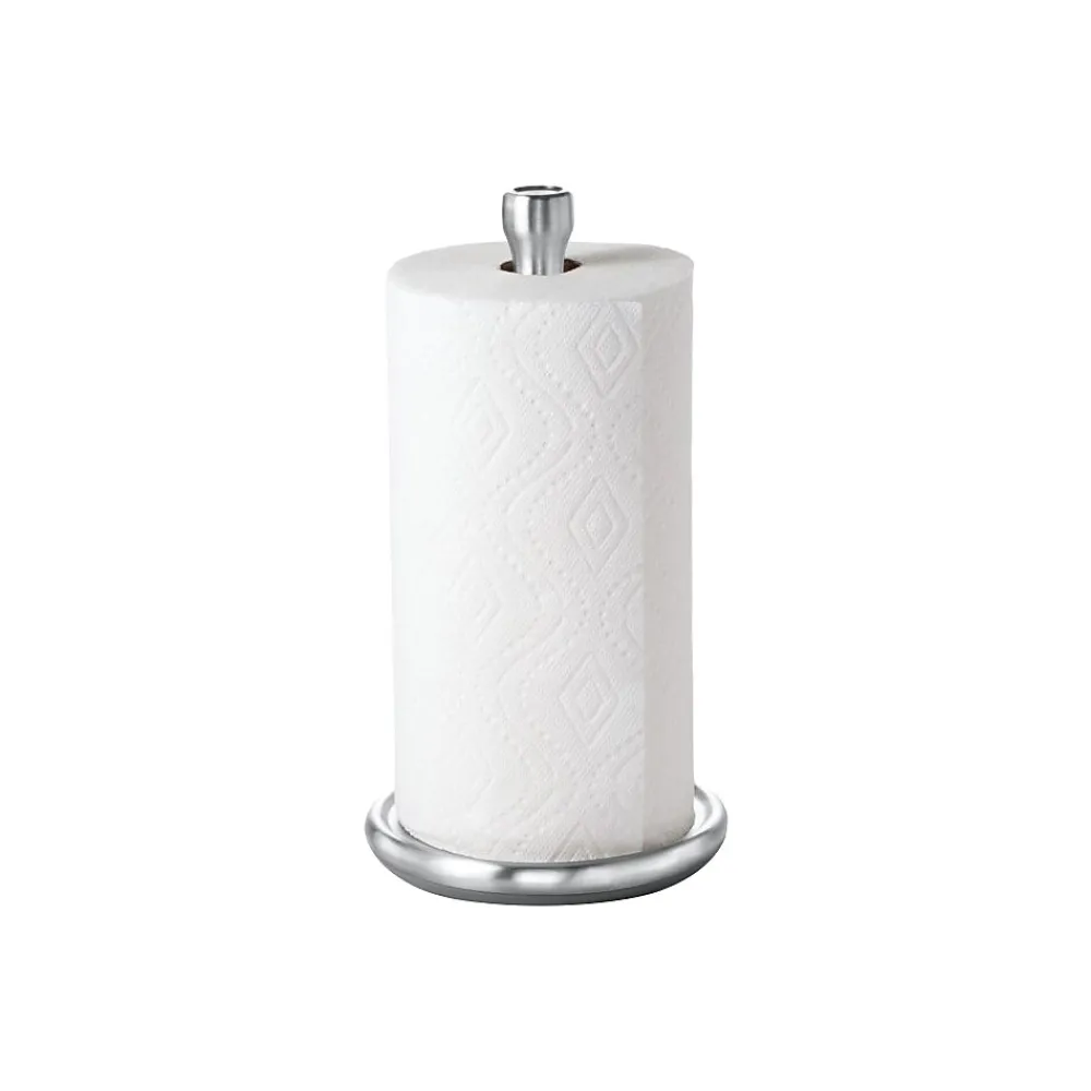 Good Grips Kitchen Paper Towel Holder, Gray/Silver (13245000)<OXO