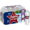 Ozarka 100% Natural Spring Water, Regular Flavor, 33.8 oz. Plastic Bottles, 15/Carton (11475188)
