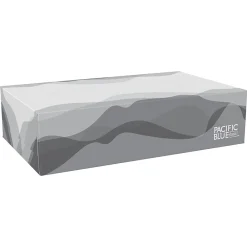 Facial Tissue, 2-ply, 100 Tissues/Box, 30 Boxes/Pack (47410)<Pacific Blue Basic Online
