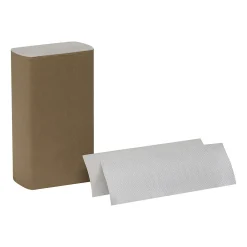 Pacific Blue Basic Multifold Paper Towels, 1-ply, 250 Sheets/Pack, 16 Packs/Carton (20204)
