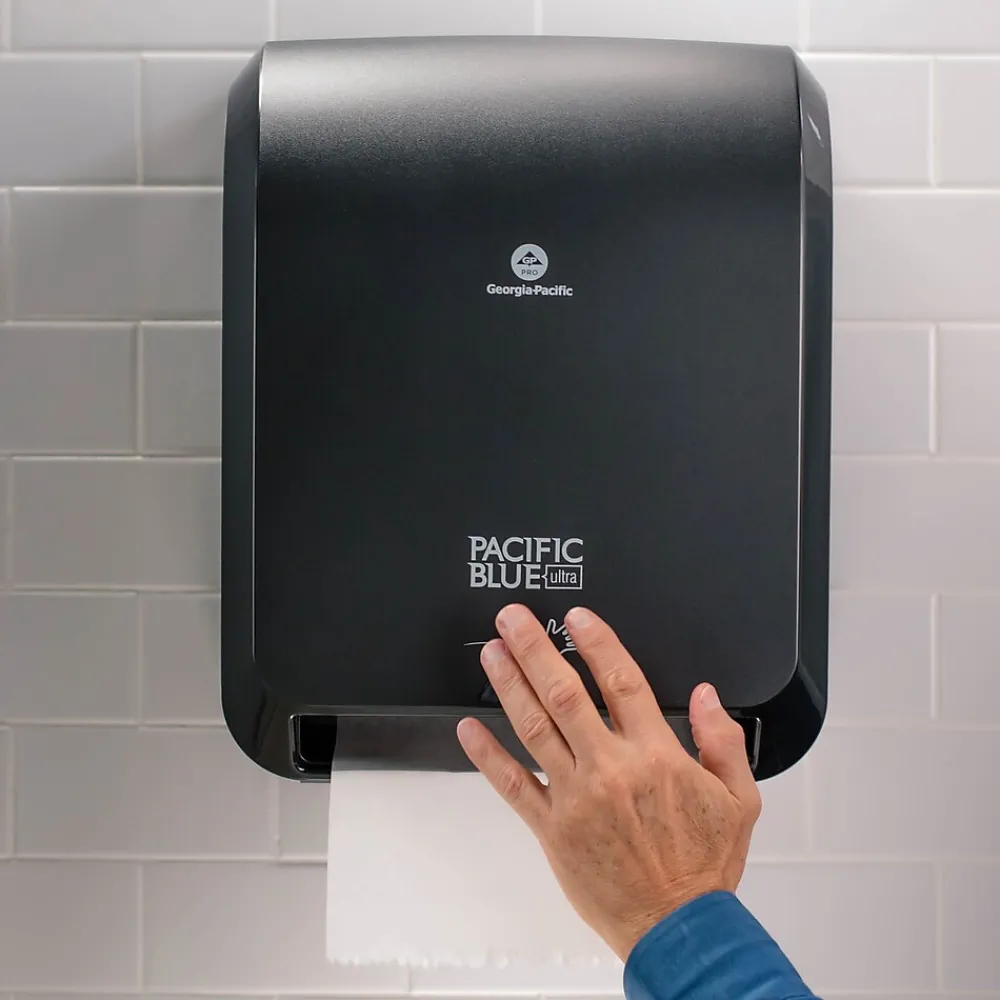 Automated Hardwound Paper Towel Dispenser, Black (59590)<Pacific Blue Ultra Discount