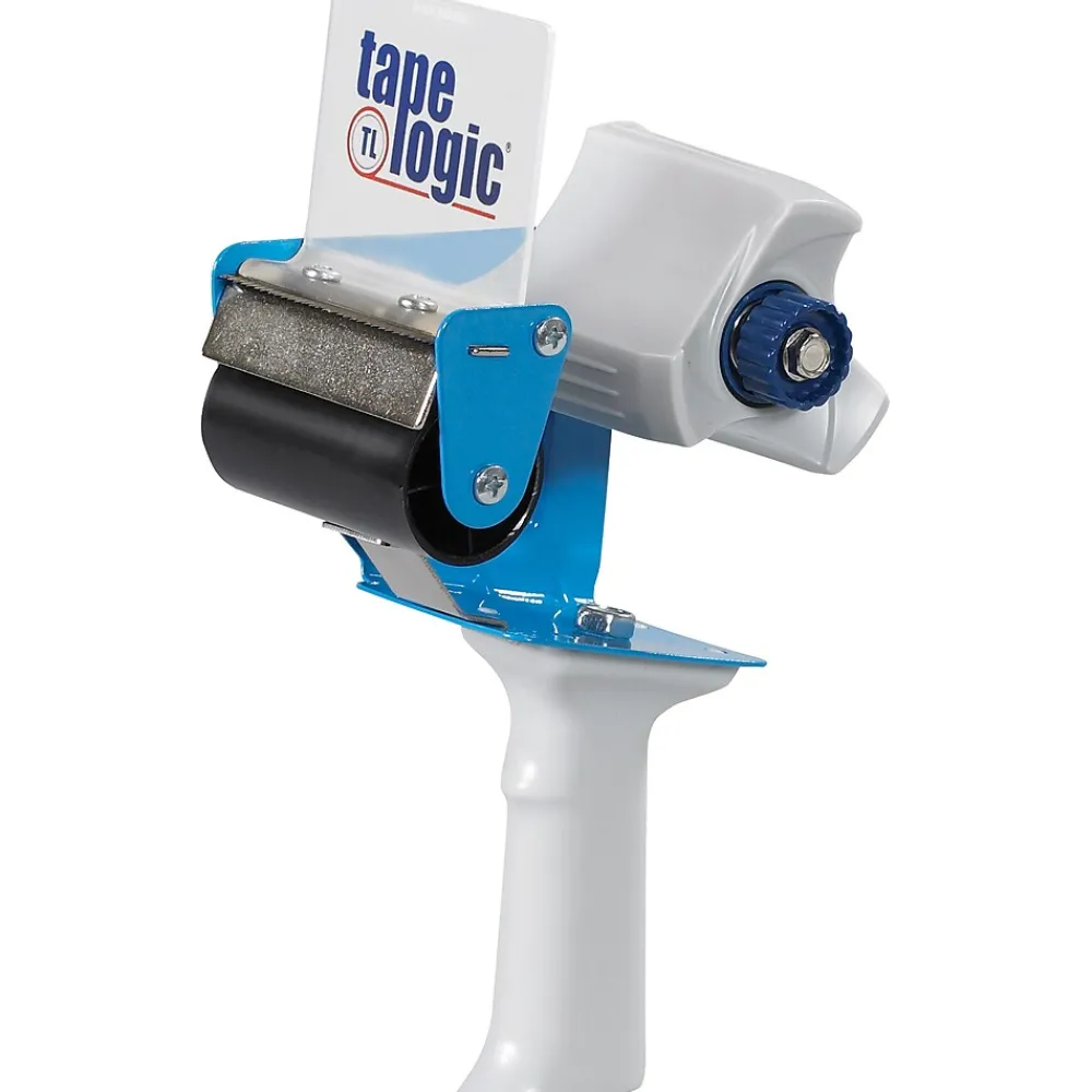 Clearance Unbranded Packing Dispenser, Blue/White (TDSD3)