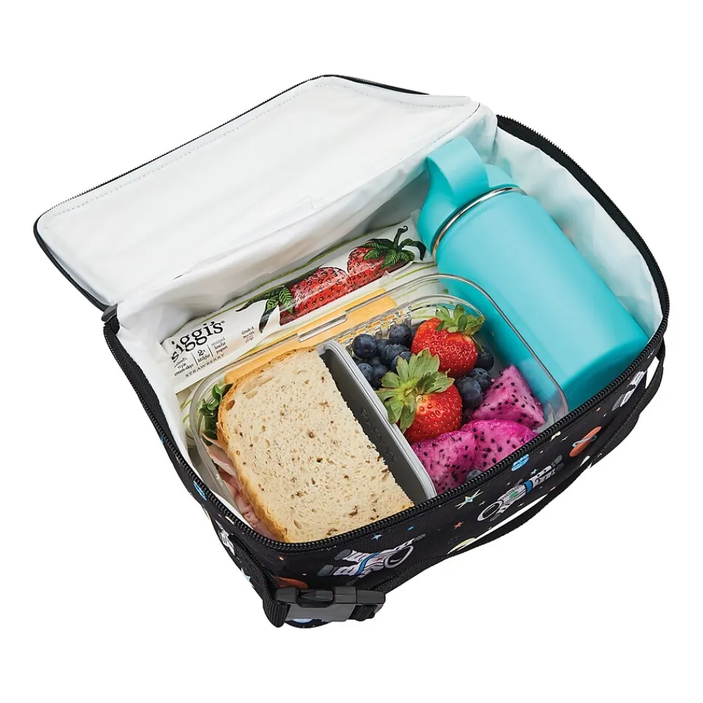 PACKiT Freezable Classic Lunch Bag, Charcoal Camo (PKT-CB-GCM)
