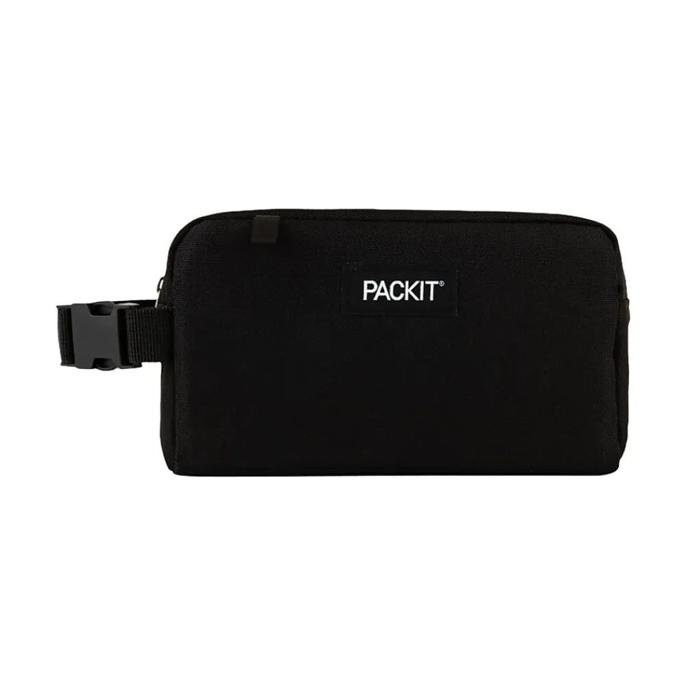 PACKiT Freezable Snack Box, Black (PKT-SX-BAK)